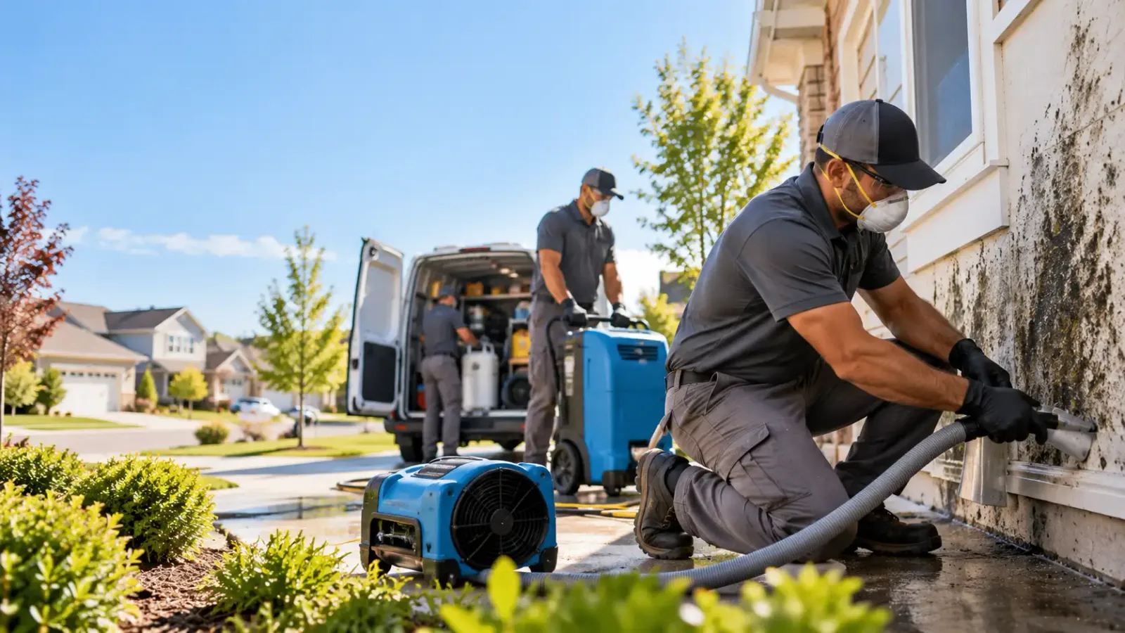 Mold Remediation in Springs, PA